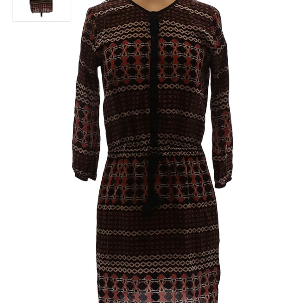 Shoshanna sheer dress 2
